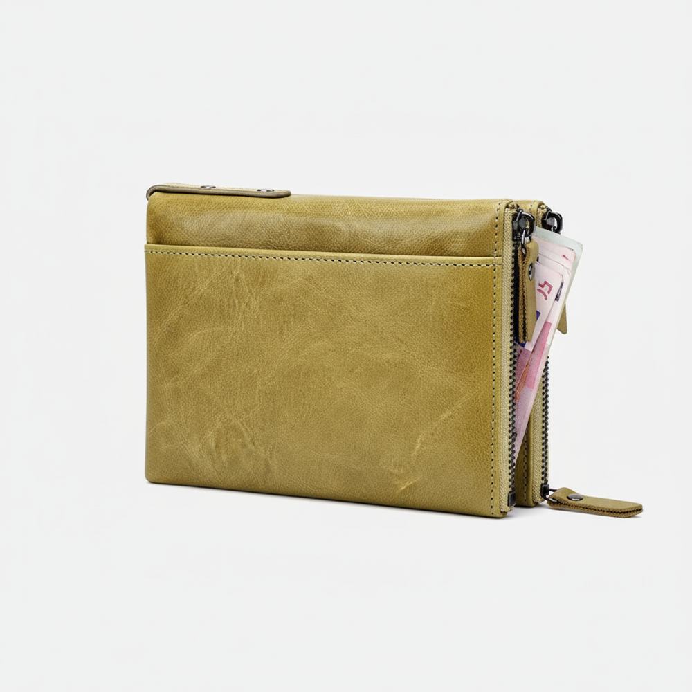 Krótki Portfel Skórzany - StylishWallet