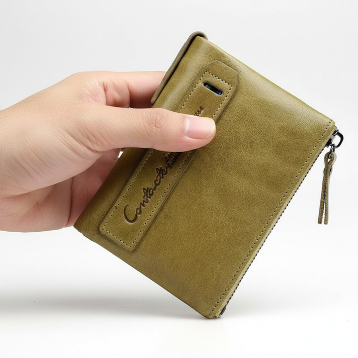 Krótki Portfel Skórzany - StylishWallet