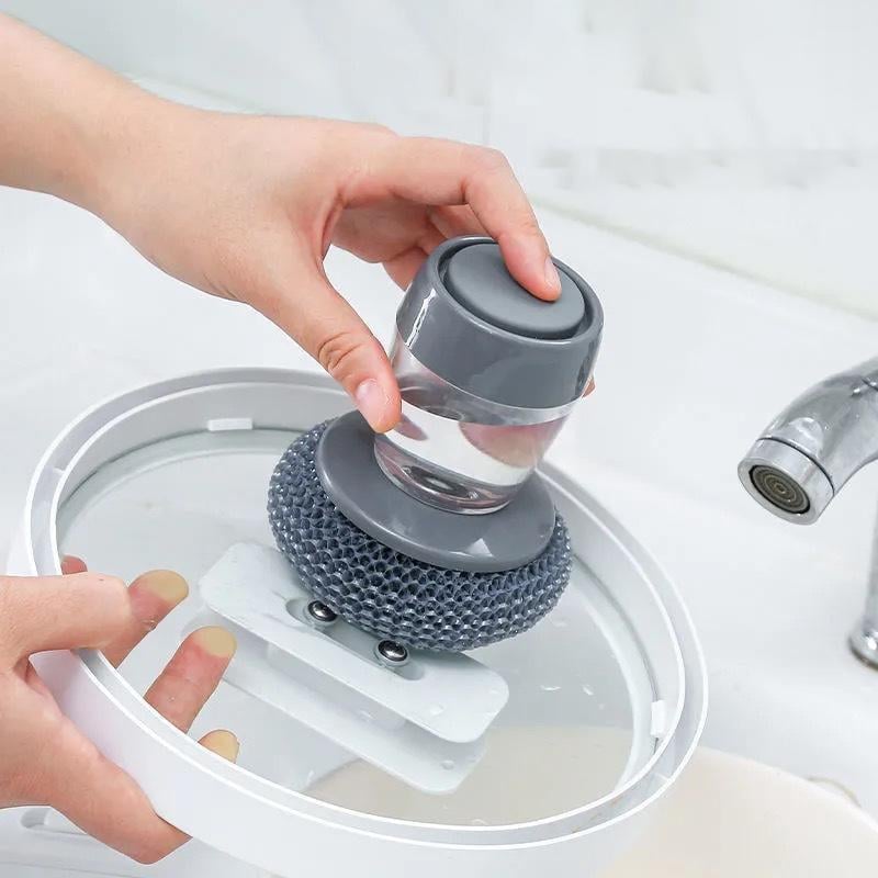 Szczotka do dozownika mydła do kuchni - CleanEase