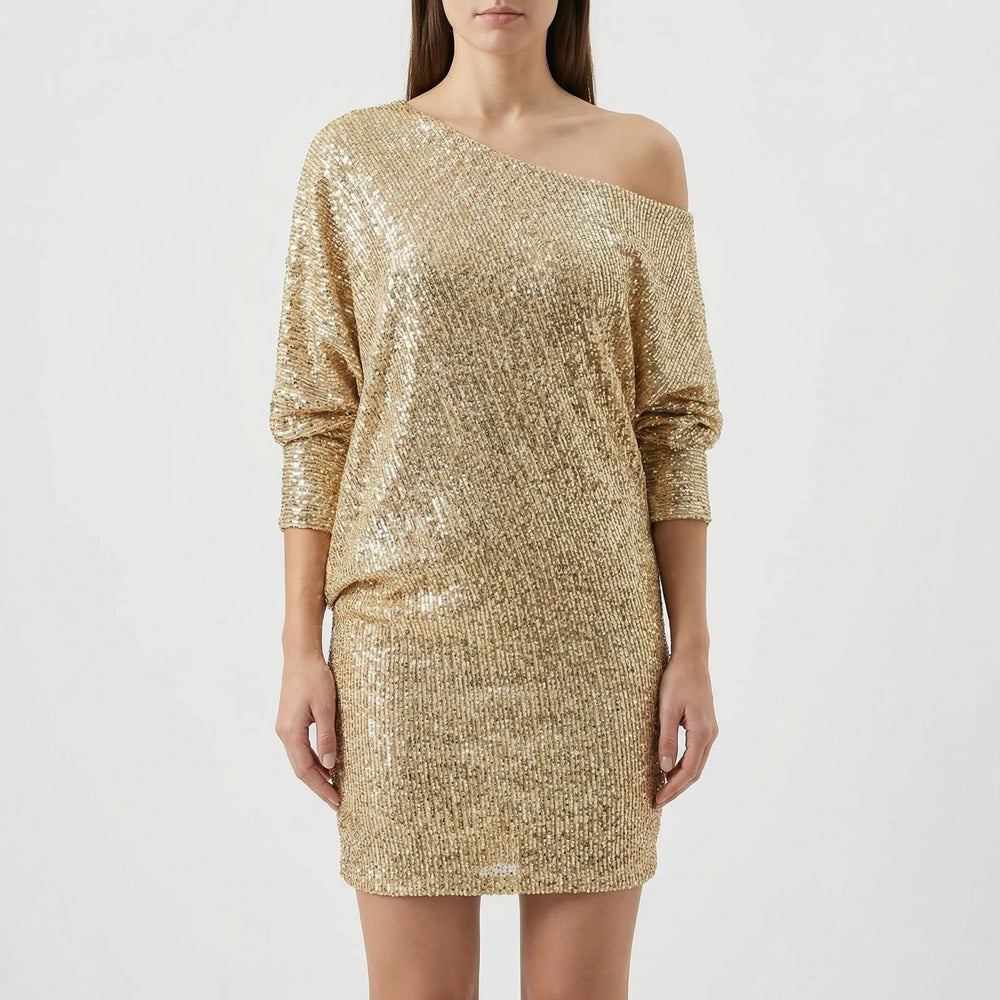 Kurz Geschnittene Partykleid - Nicole