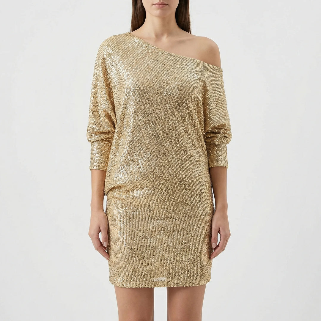 Kurz Geschnittene Partykleid - Nicole