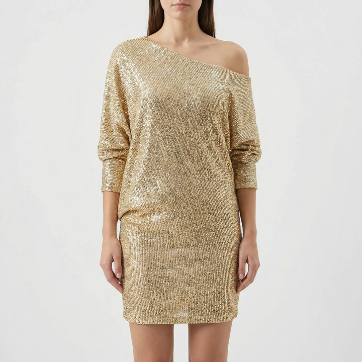 Kurz Geschnittene Partykleid - Nicole