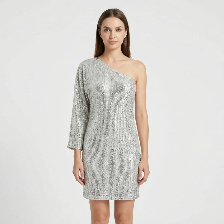 Kurz Geschnittene Partykleid - Nicole