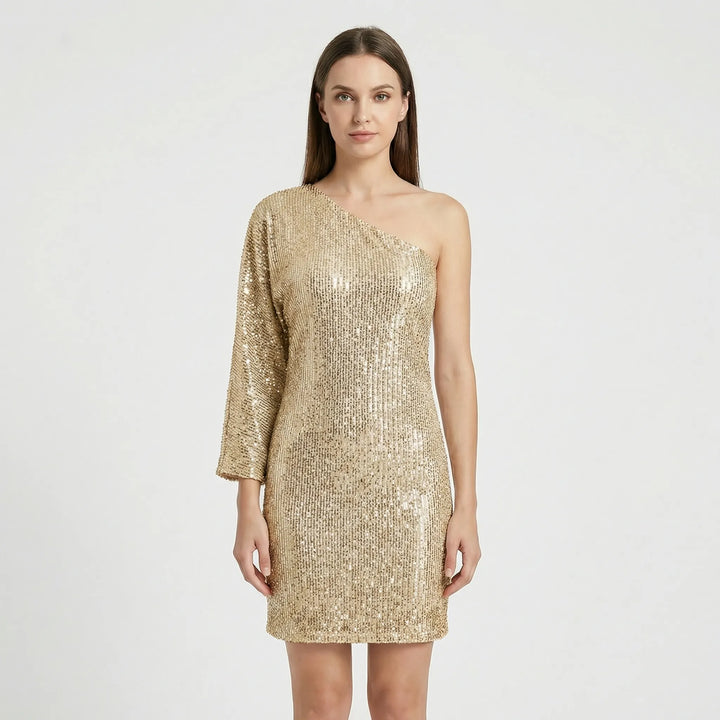Kurz Geschnittene Partykleid - Nicole