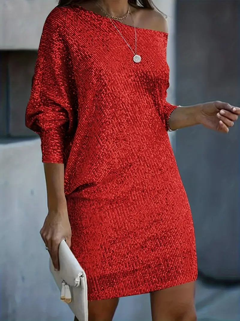 Kurz Geschnittene Partykleid - Nicole