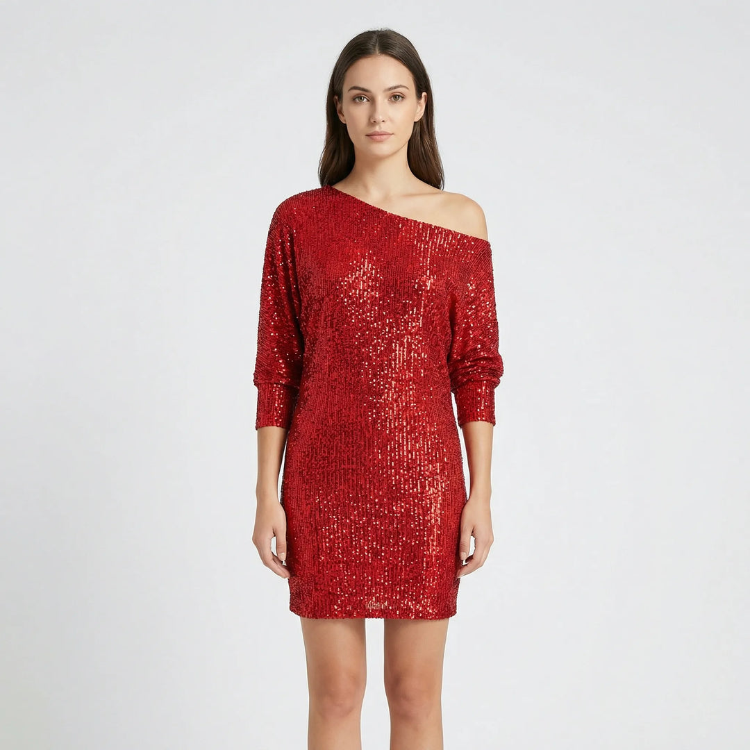 Kurz Geschnittene Partykleid - Nicole