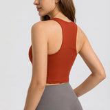 Kort Gesneden Sporttop - Reese