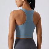 Kort Gesneden Sporttop - Reese