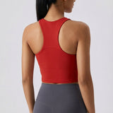 Kort Gesneden Sporttop - Reese