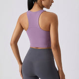 Kort Gesneden Sporttop - Reese
