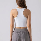 Kort Gesneden Sporttop - Reese