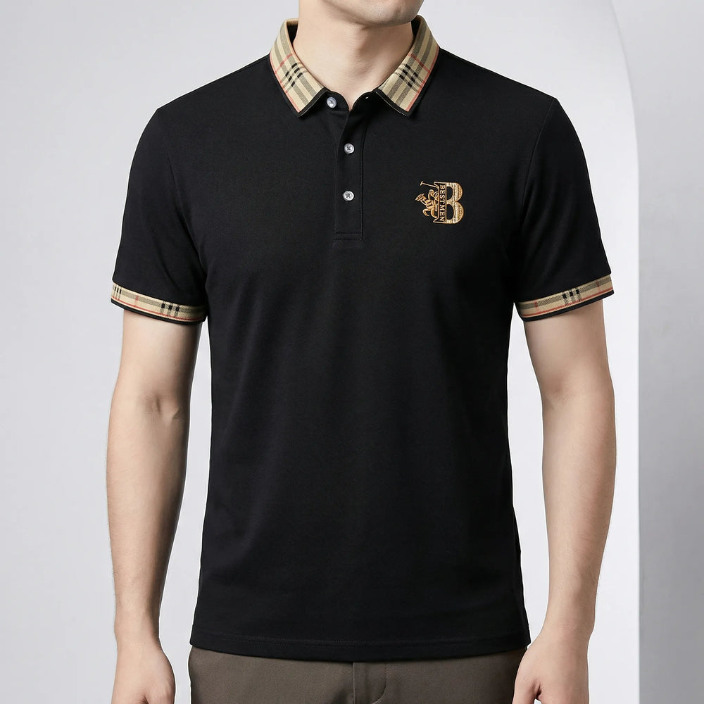 Kurzarm-Poloshirt - Marwin