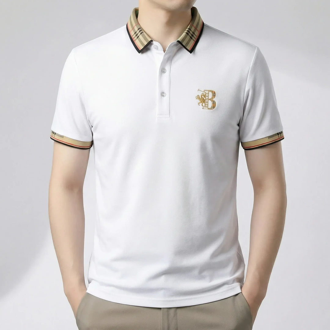 Kurzarm-Poloshirt - Marwin