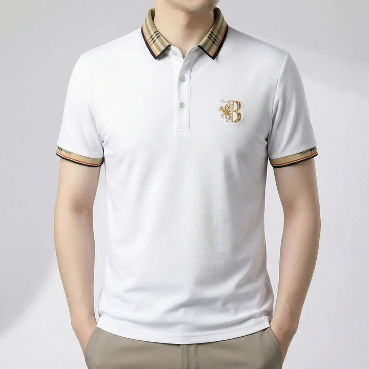 Kurzarm-Poloshirt - Marwin
