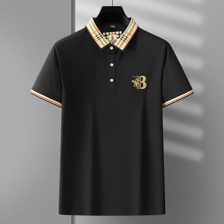 Kurzarm-Poloshirt - Marwin