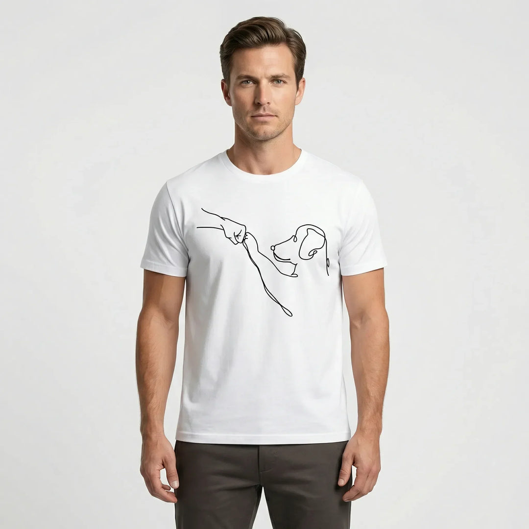 Kurzarm Herren T Shirt - Conner