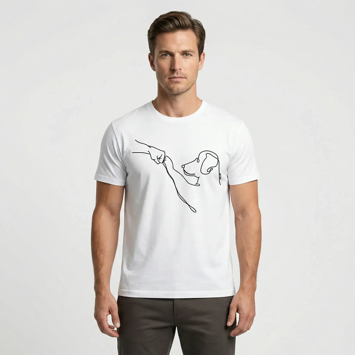 Kurzarm Herren T Shirt - Conner