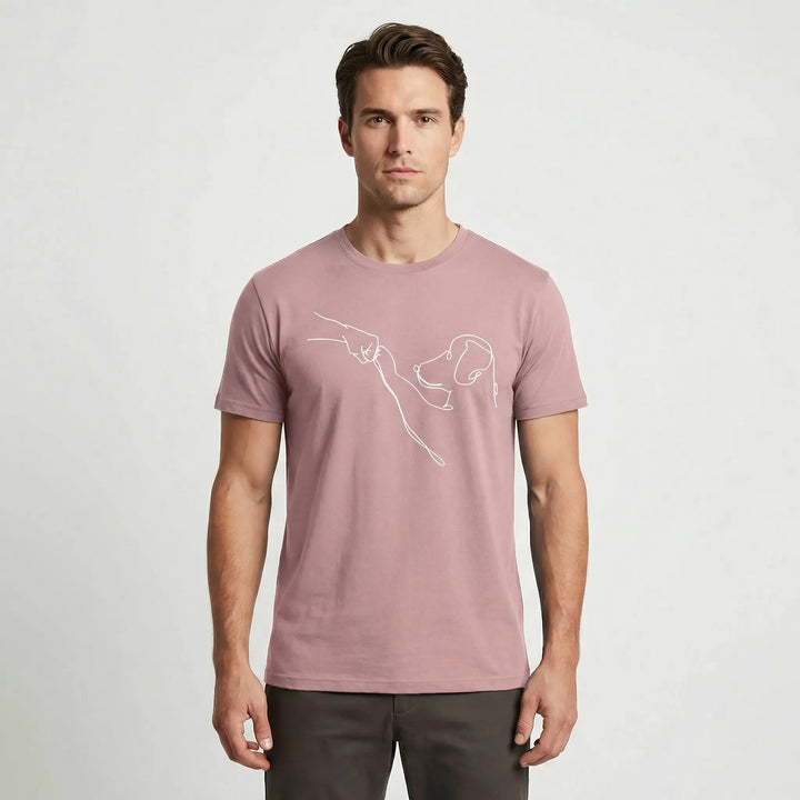 Kurzarm Herren T Shirt - Conner