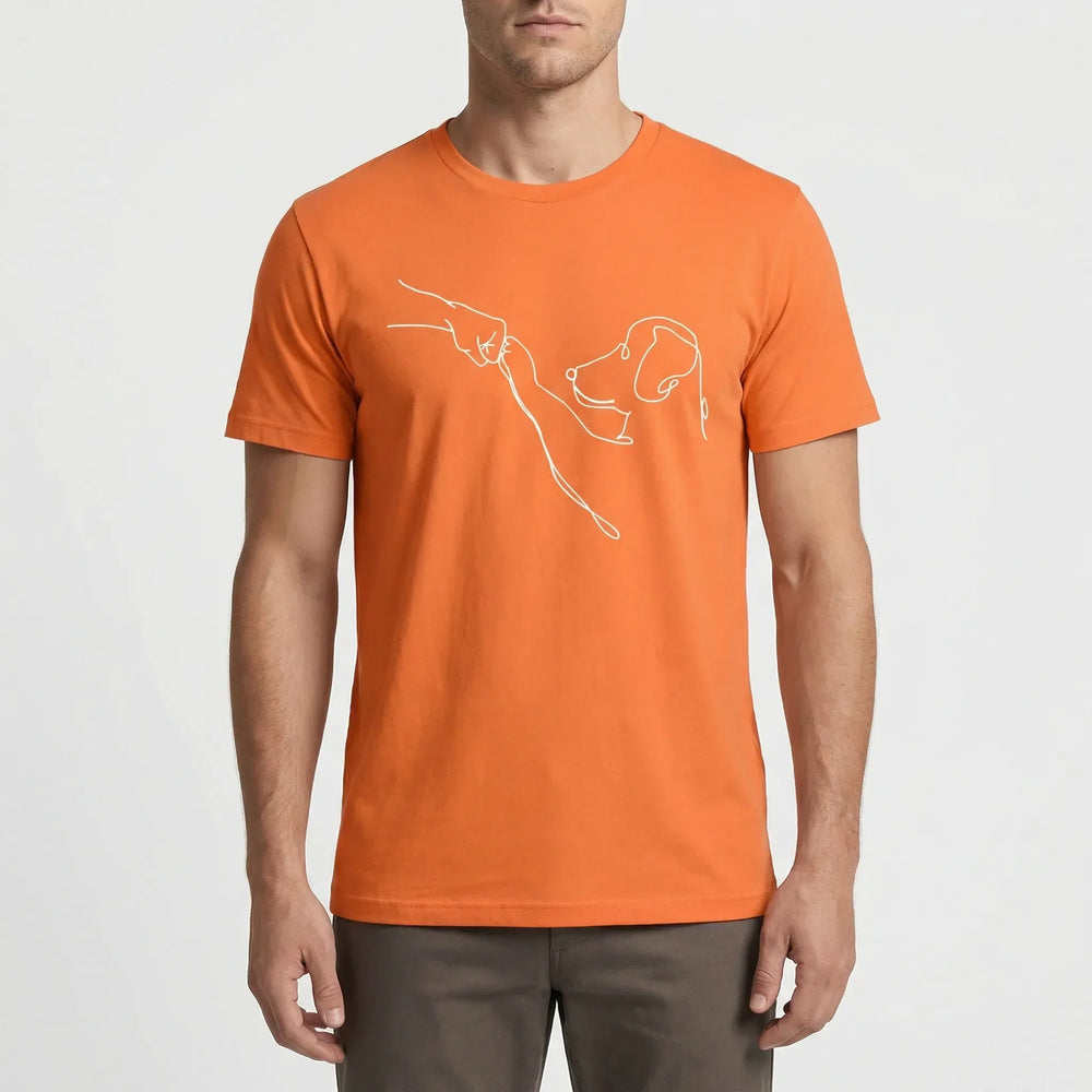 Kurzarm Herren T Shirt - Conner