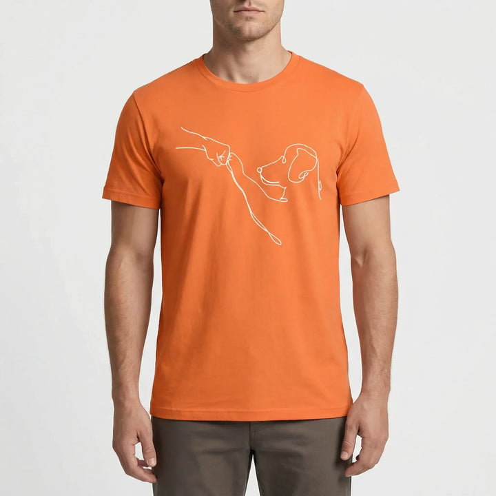 Kurzarm Herren T Shirt - Conner