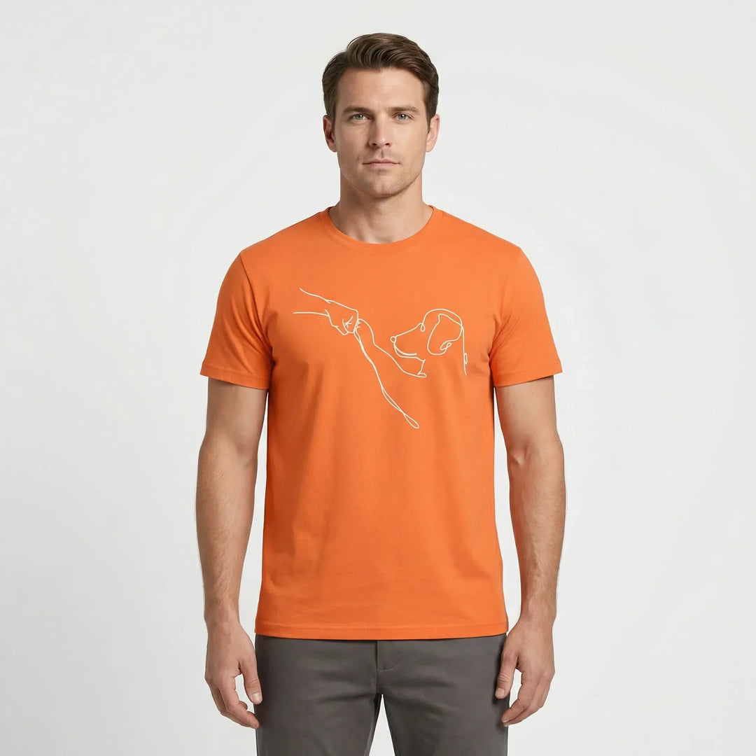 Kurzarm Herren T Shirt - Conner