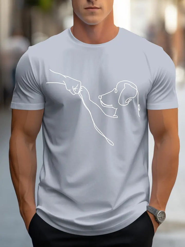 Kurzarm Herren T Shirt - Conner