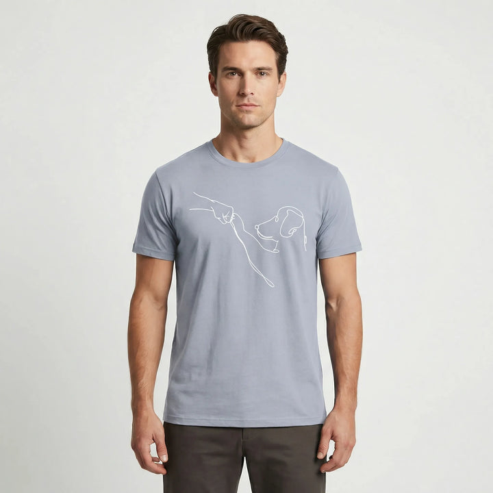 Kurzarm Herren T Shirt - Conner