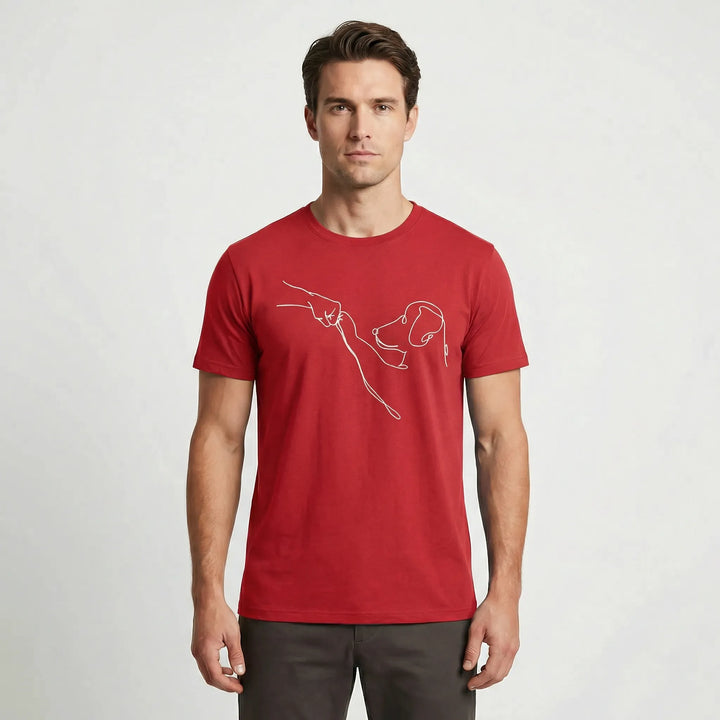 Kurzarm Herren T Shirt - Conner