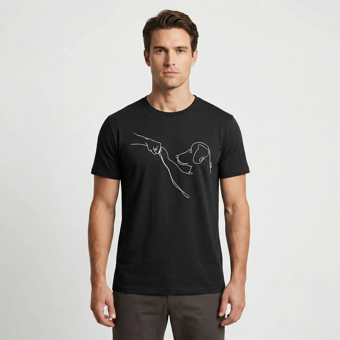 Kurzarm Herren T Shirt - Conner