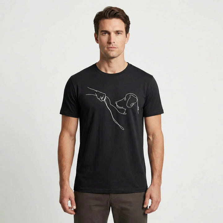 Kurzarm Herren T Shirt - Conner