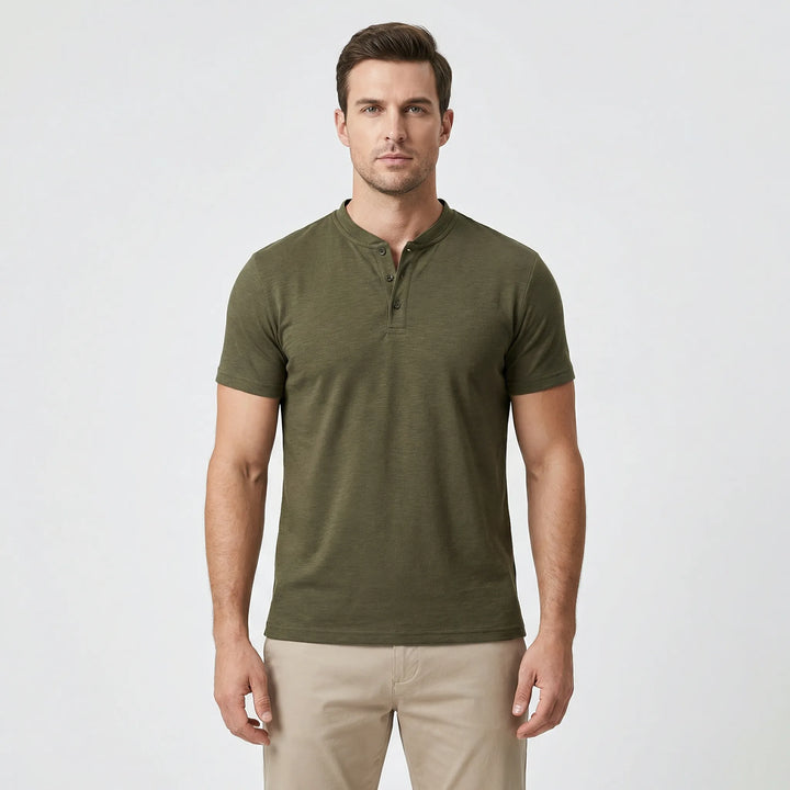 Kurzarm Klassisches Poloshirt - Jeremie