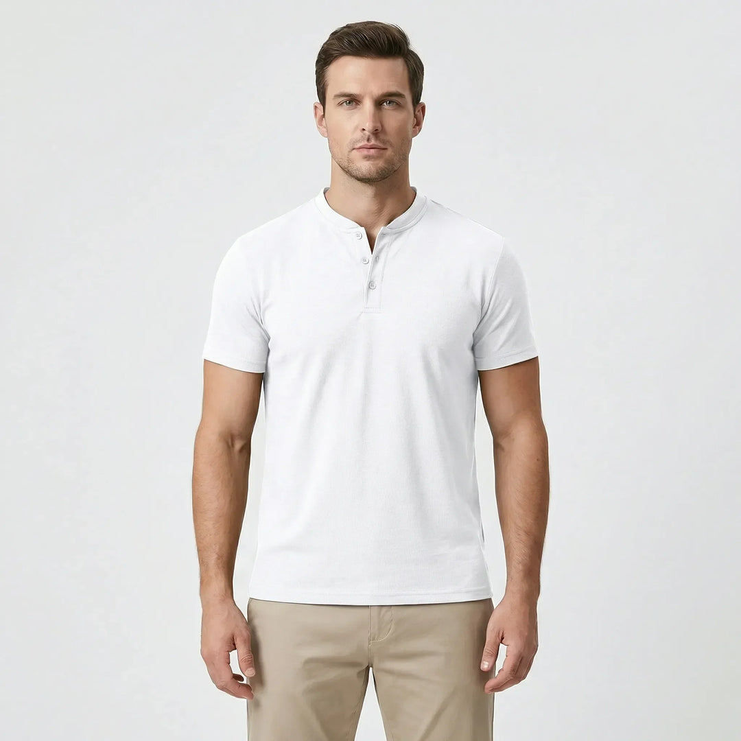 Kurzarm Klassisches Poloshirt - Jeremie