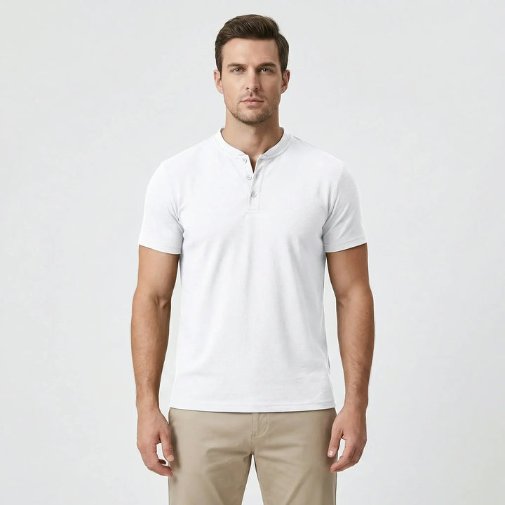 Kurzarm Klassisches Poloshirt - Jeremie
