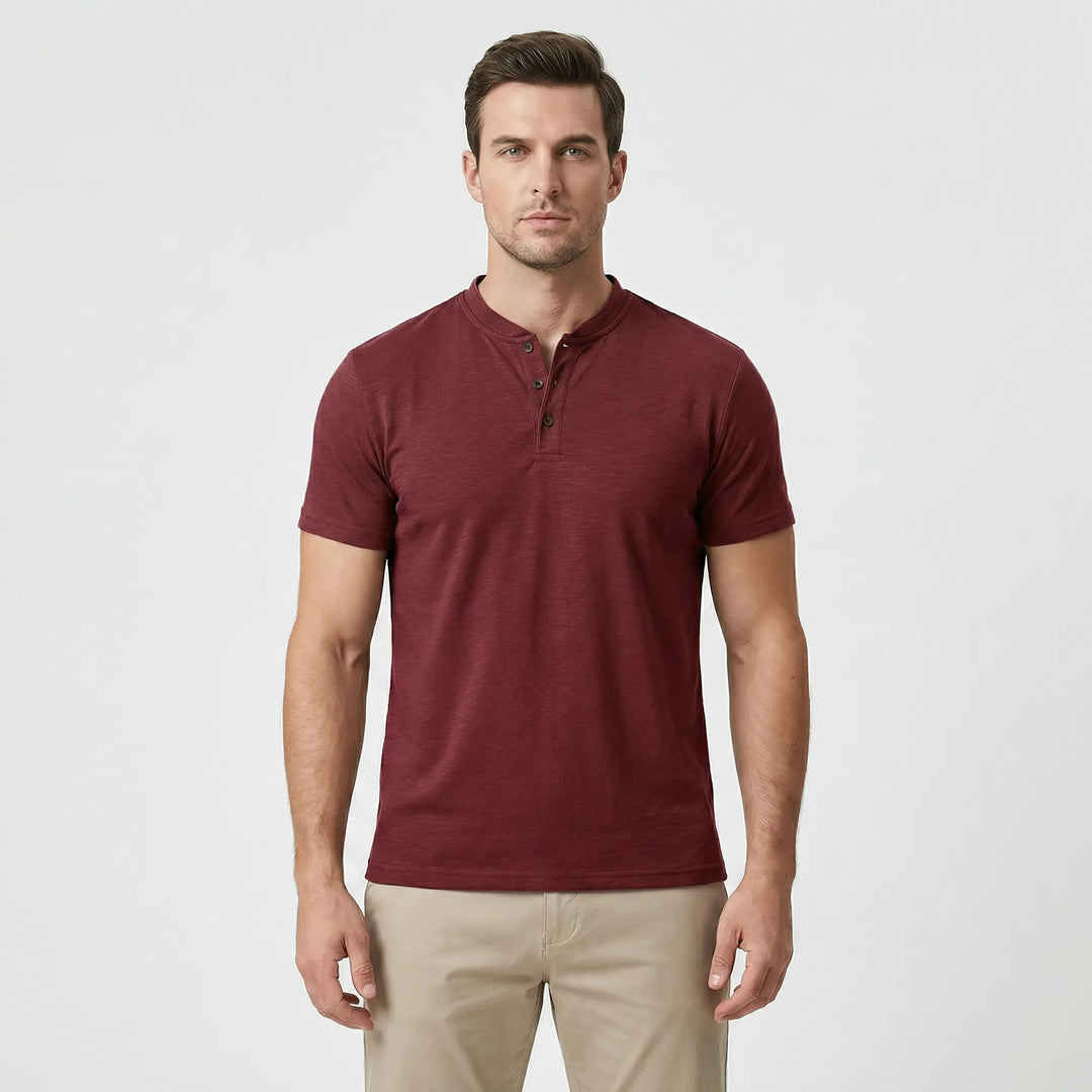 Kurzarm Klassisches Poloshirt - Jeremie