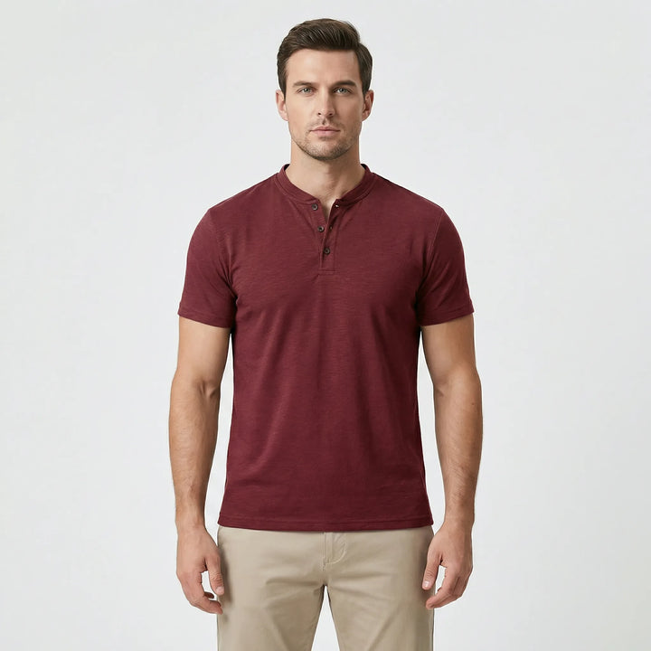 Kurzarm Klassisches Poloshirt - Jeremie