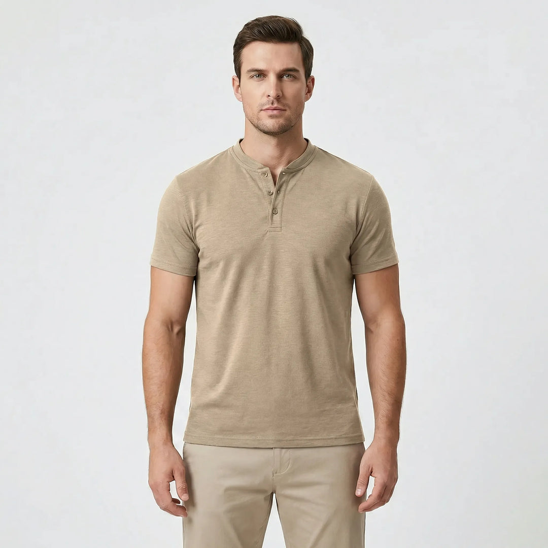 Kurzarm Klassisches Poloshirt - Jeremie