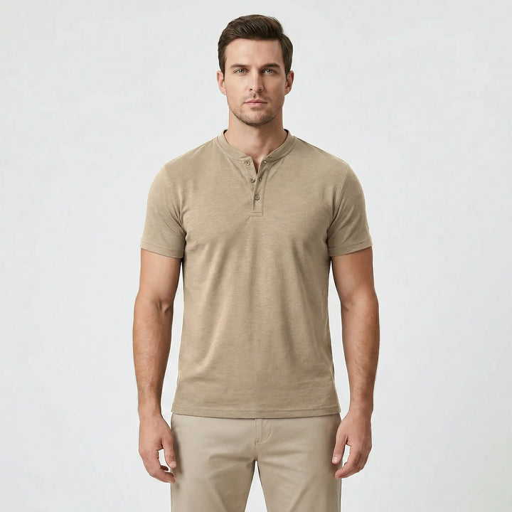 Kurzarm Klassisches Poloshirt - Jeremie