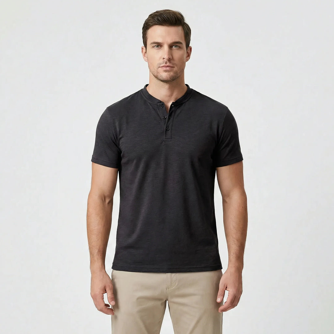 Kurzarm Klassisches Poloshirt - Jeremie