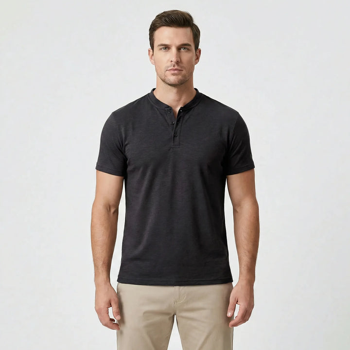 Kurzarm Klassisches Poloshirt - Jeremie