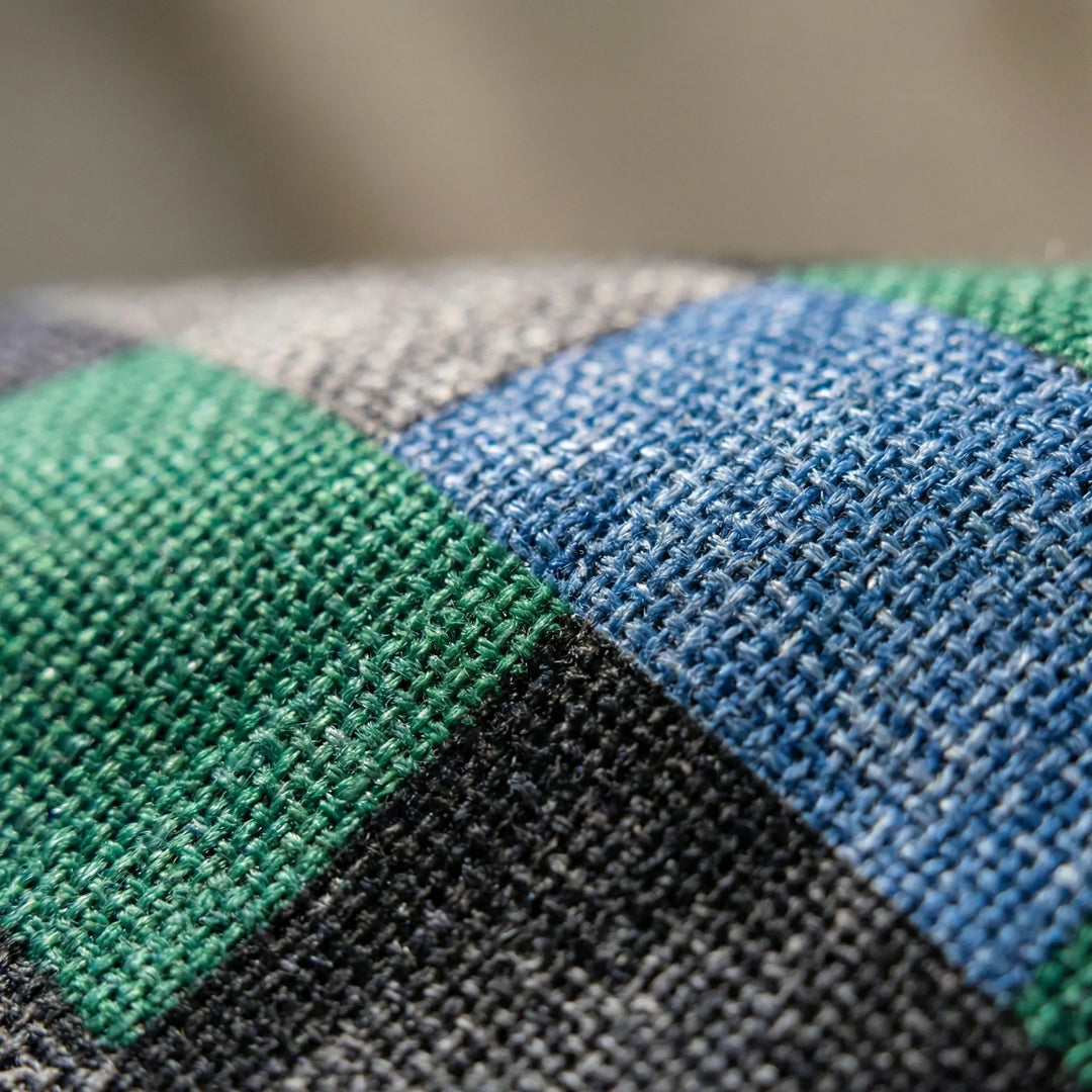 Kurzarm Poloshirt Mit Karomuster - Caspar