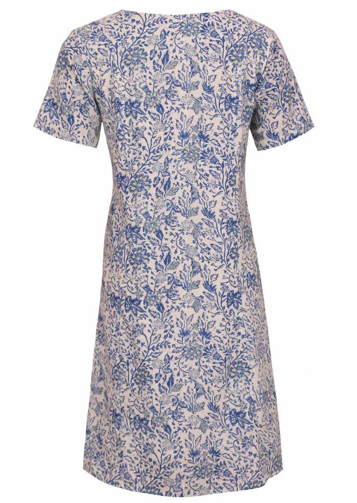 Kurzarm Sommerkleid Mit Taschen - Colleen