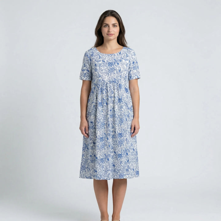 Kurzarm Sommerkleid Mit Taschen - Colleen