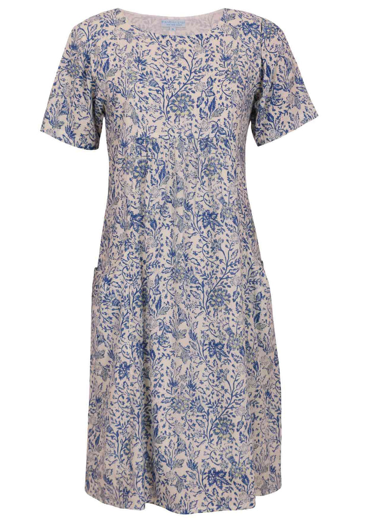 Kurzarm Sommerkleid Mit Taschen - Colleen