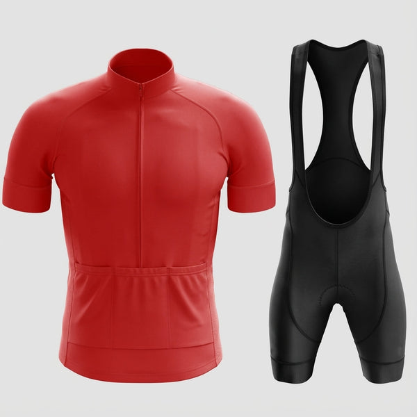 Korte Mouw Tricot en Draagbroek Set - Steven