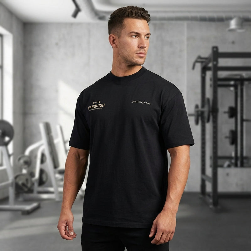 Korte Mouwen Fitness T-Shirt - Ronald