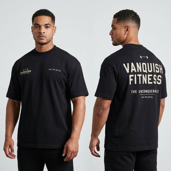 Korte Mouwen Fitness T-Shirt - Ronald