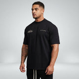 Korte Mouwen Fitness T-Shirt - Ronald