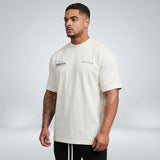 Korte Mouwen Fitness T-Shirt - Ronald