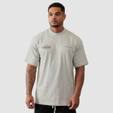 Korte Mouwen Fitness T-Shirt - Ronald