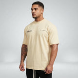 Korte Mouwen Fitness T-Shirt - Ronald